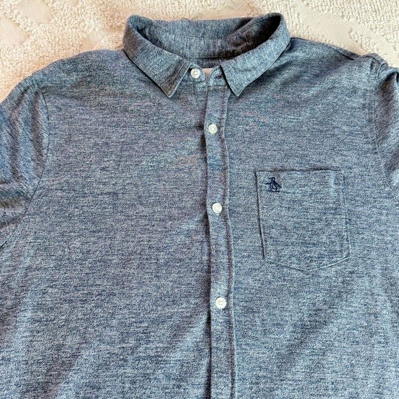 Original Penguin Men's Button-Up Shirt - Picture 2 of 5